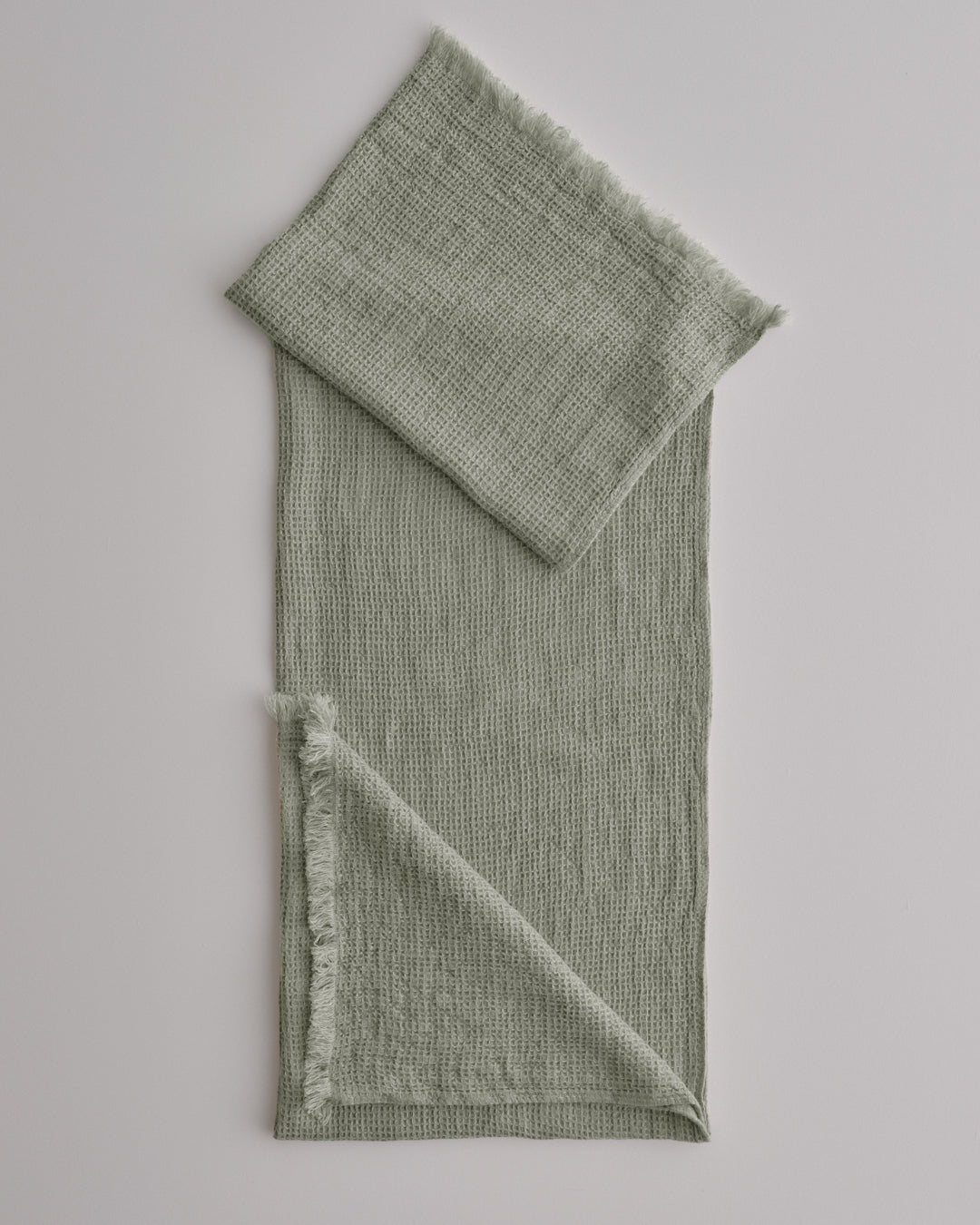 Luxury Linen Bath Towel | Silvery Sage | Hale Mercantile Co.