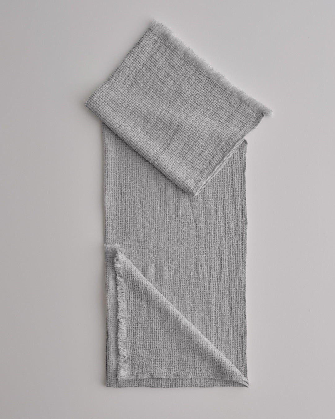 Luxury Linen Bath Towel | Pale Grey | Hale Mercantile Co.