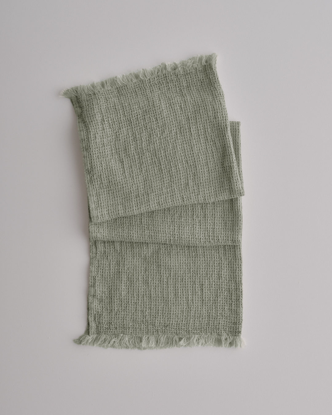 Luxury Linen Bath Towel | Silvery Sage | Hale Mercantile Co.