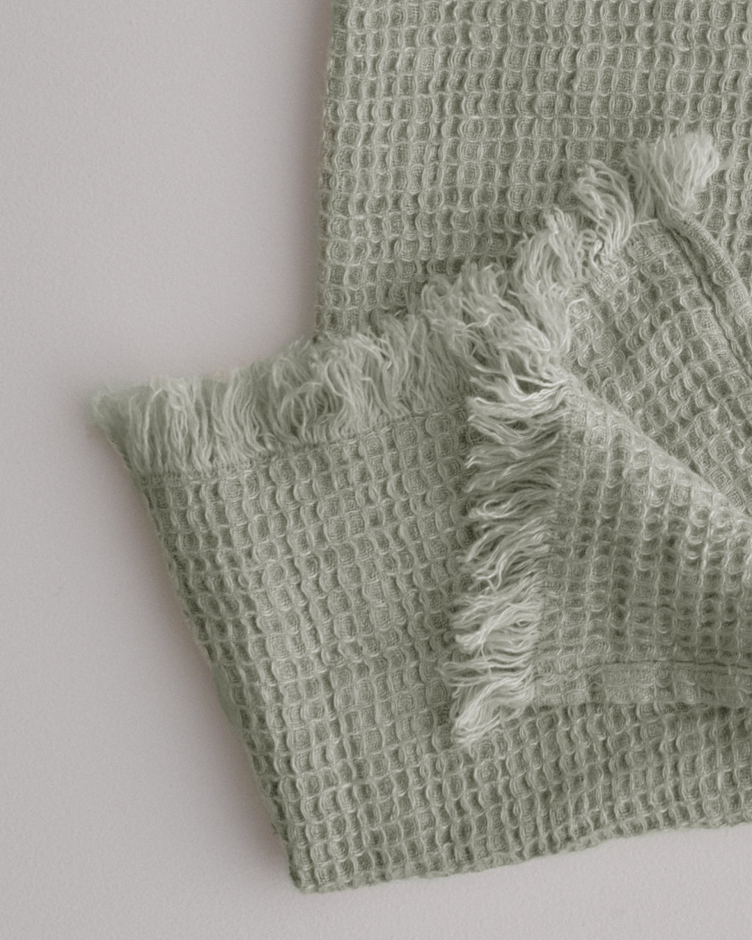 Luxury Linen Bath Towel | Silvery Sage | Hale Mercantile Co.