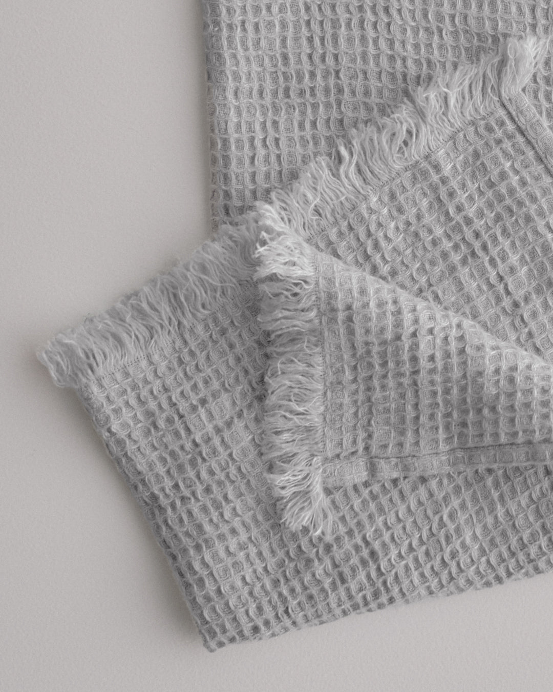Luxury Linen Bath Towel | Pale Grey | Hale Mercantile Co.