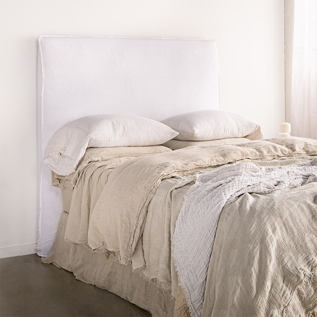 Linen Duvet Cover | Sandy Color | Hale Mercantile Co.