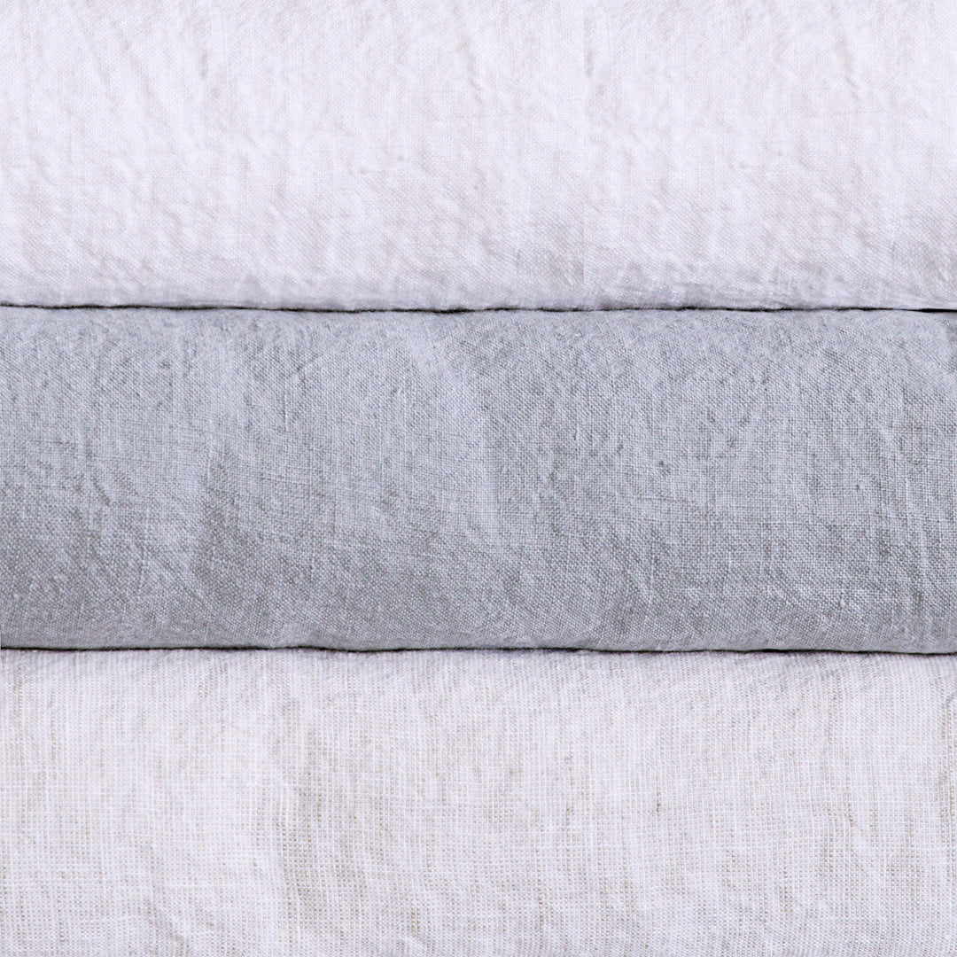 Linen Duvet Cover | Pale Grey | Hale Mercantile Co.