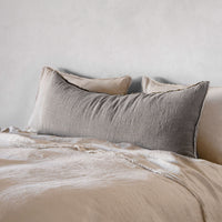 Flocca Linen Body Pillow - Rok