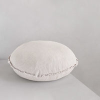 Flocca Macaron Linen Pillow - Petra