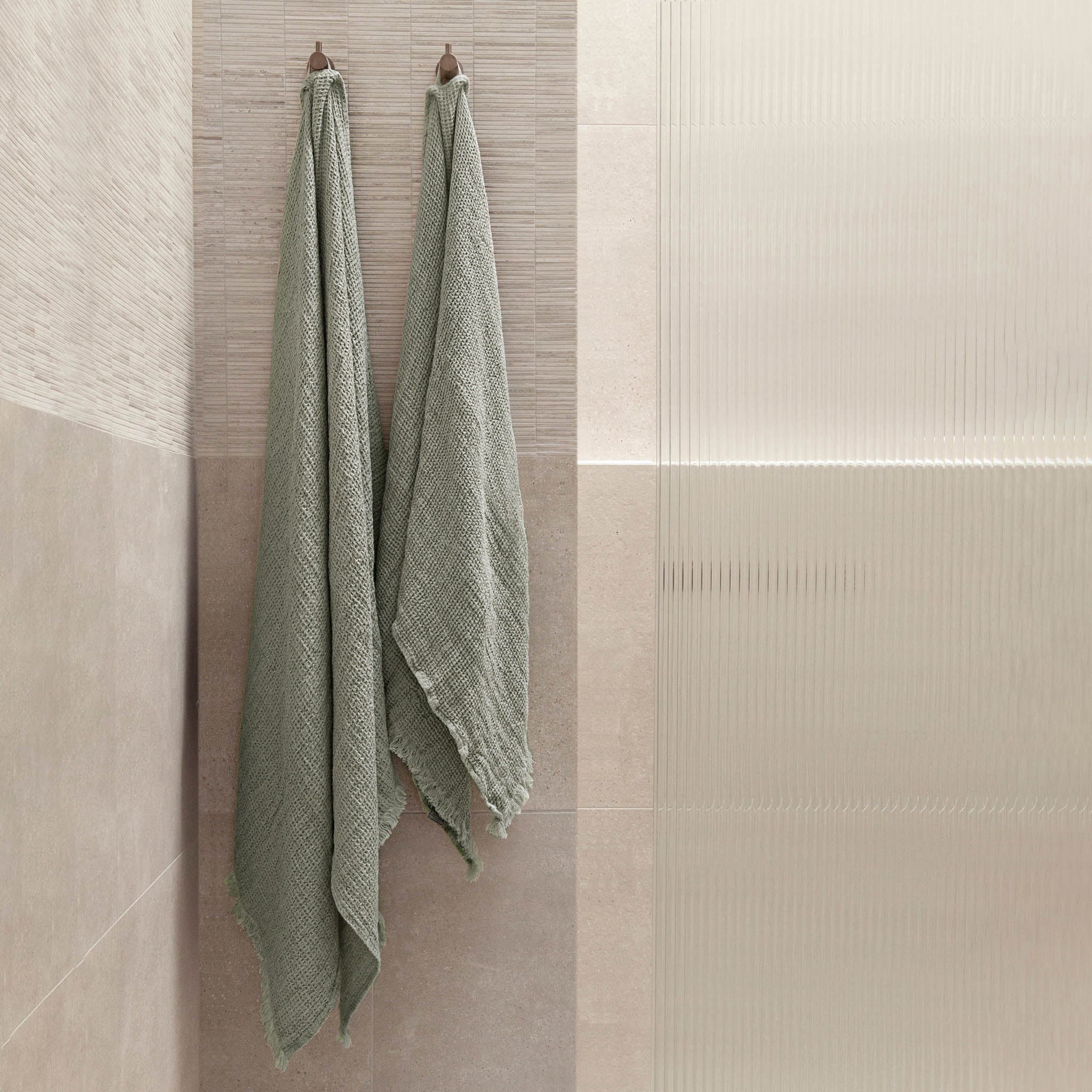 Luxury Linen Bath Towel | Silvery Sage | Hale Mercantile Co.
