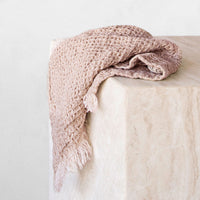 Flocca Linen Face Towel - Floss
