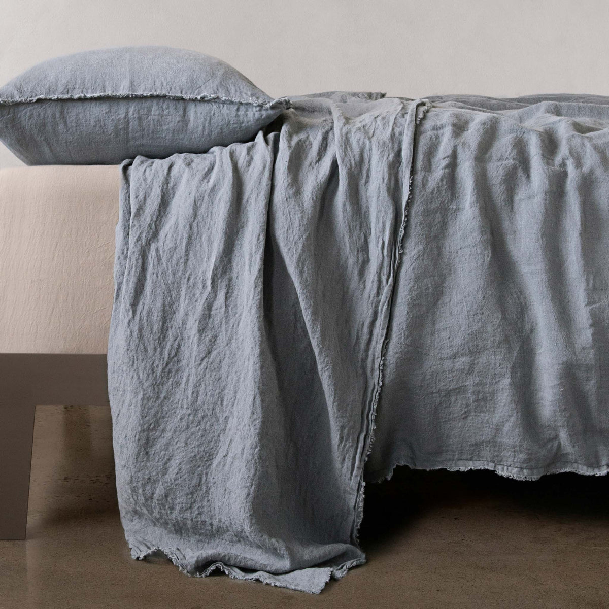 Flocca Linen Flat Sheet - Roy - Cal King