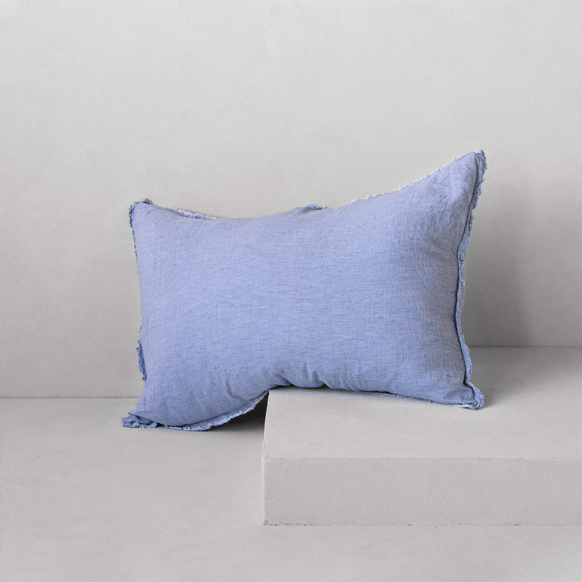 Flocca Linen Pillowcase - Azzura