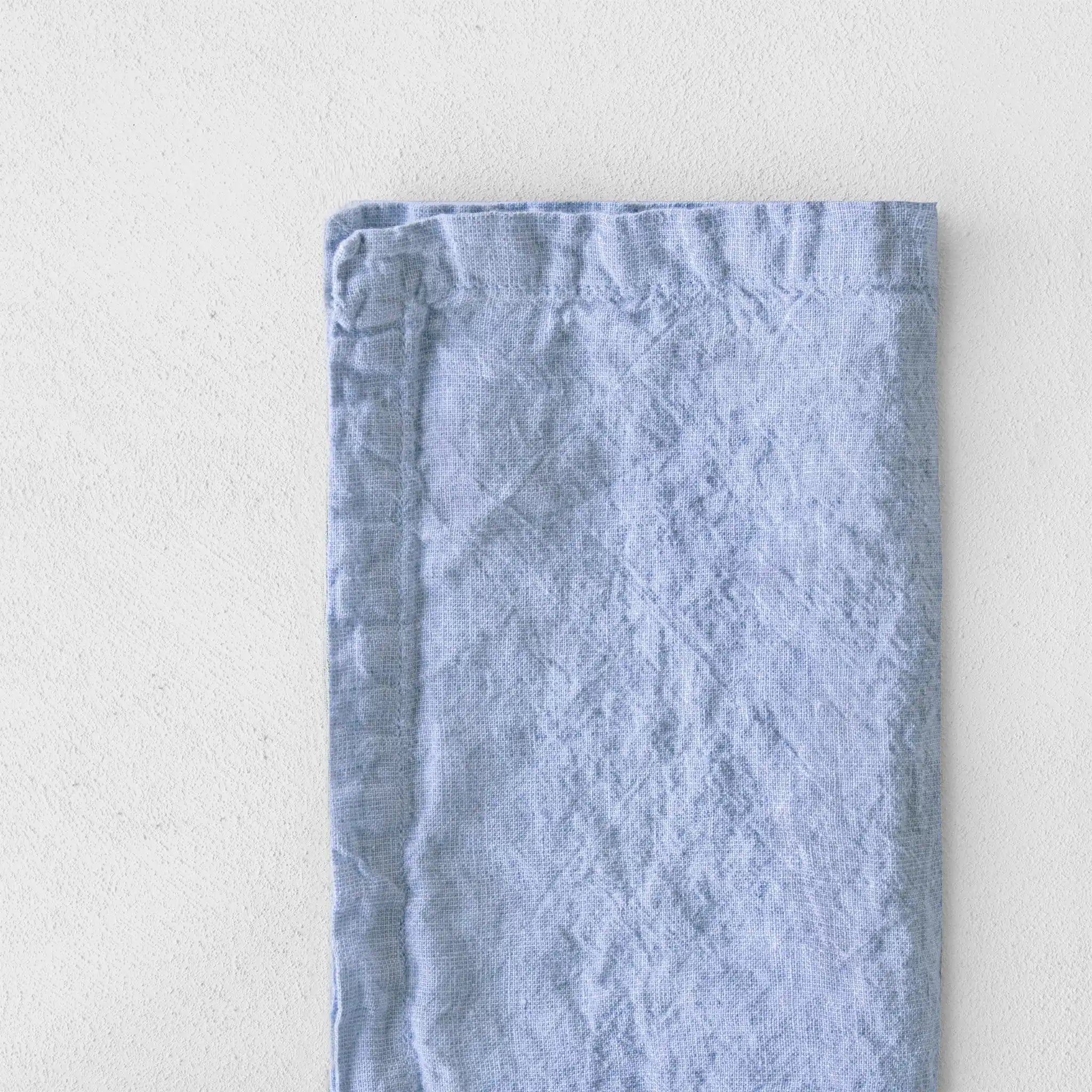 Linen Napkins & Serviettes | Coastal Blue | Hale Mercantile Co.