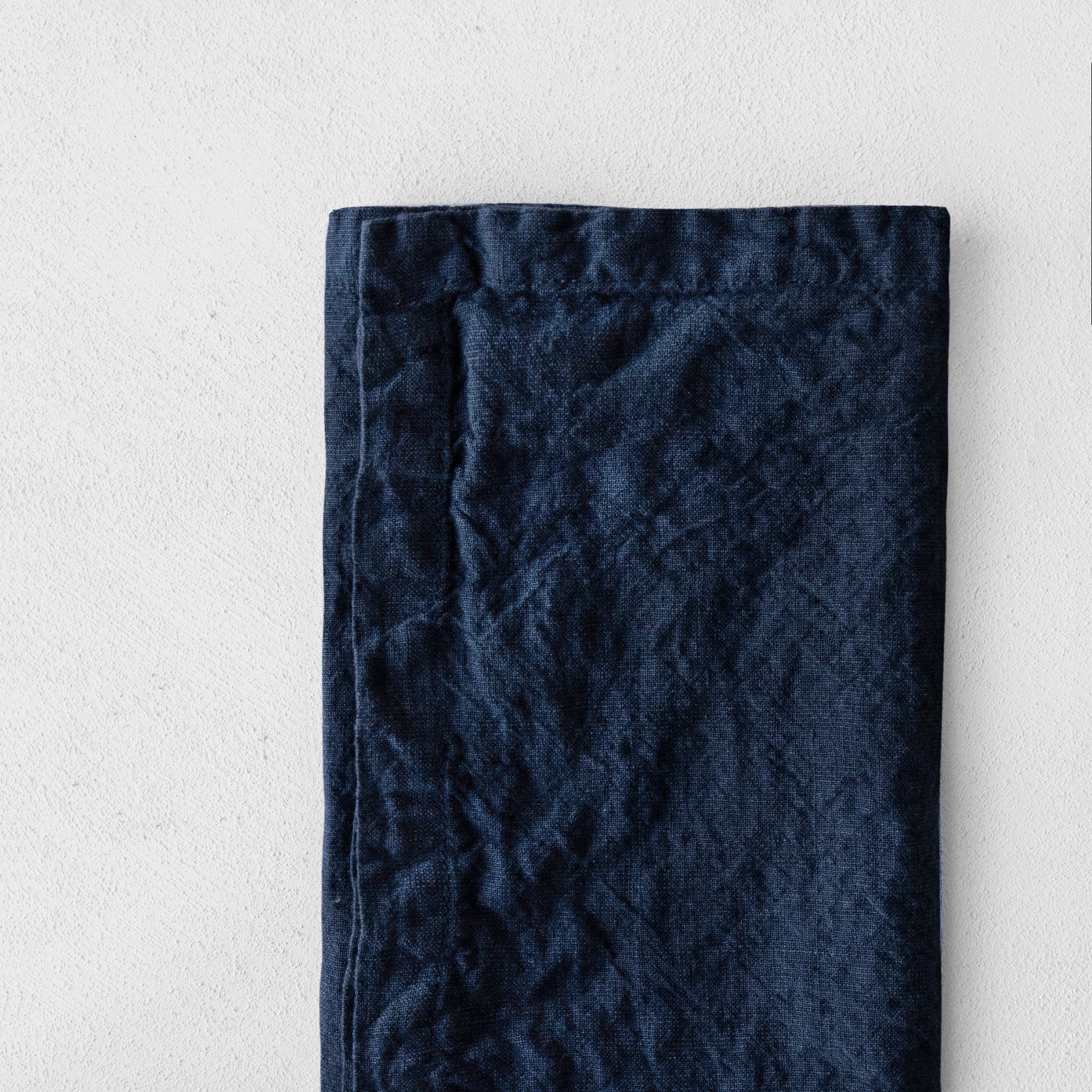 Linen Napkins & Serviettes | Navy Blue | Hale Mercantile Co.