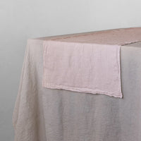 Basix Linen Table Runner - Floss