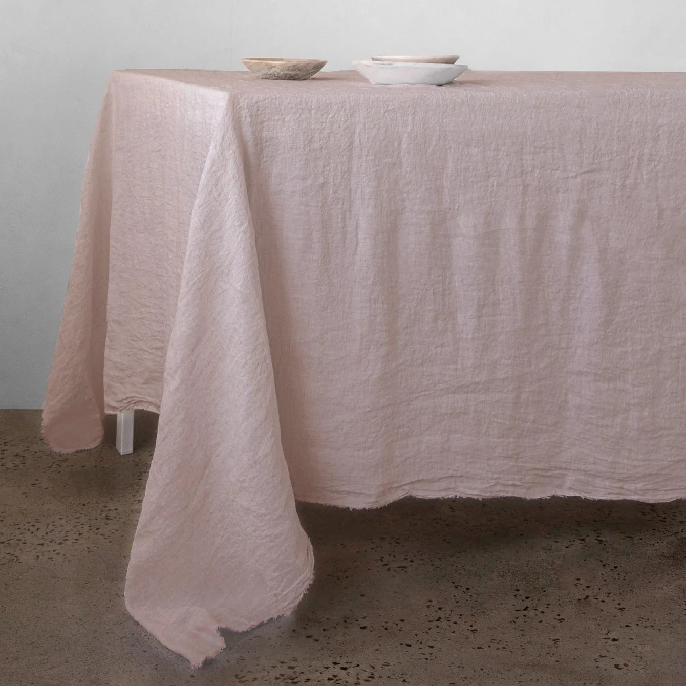 Linen Tablecloth | Earthy Pink | Hale Mercantile Co.