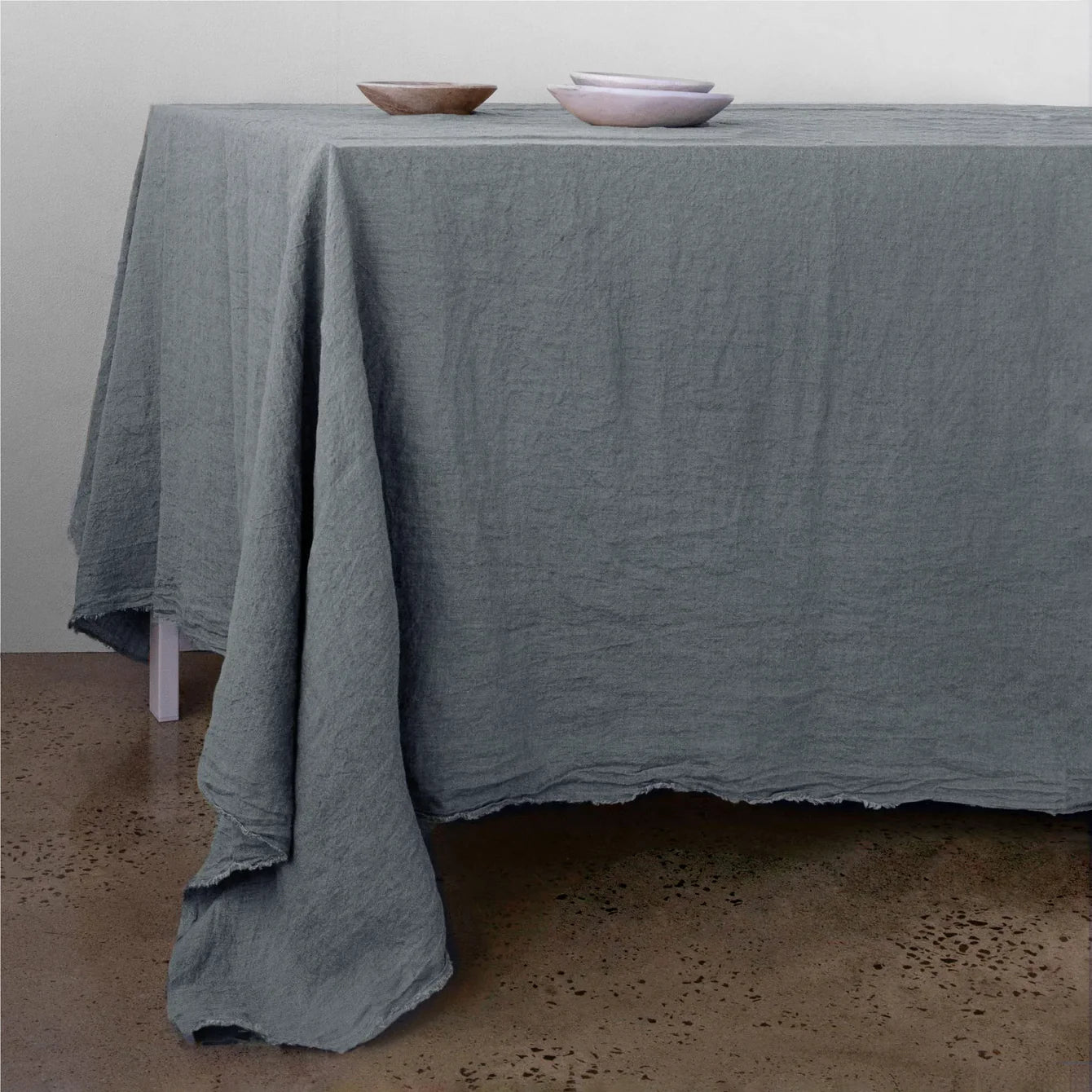Linen Tablecloth | Cornflower Blue | Hale Mercantile Co.