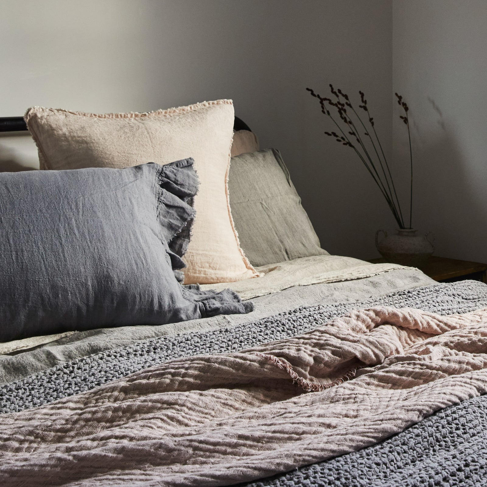 Luxury Linen Bedding, Bath & Table Linen | Hale Mercantile Co.