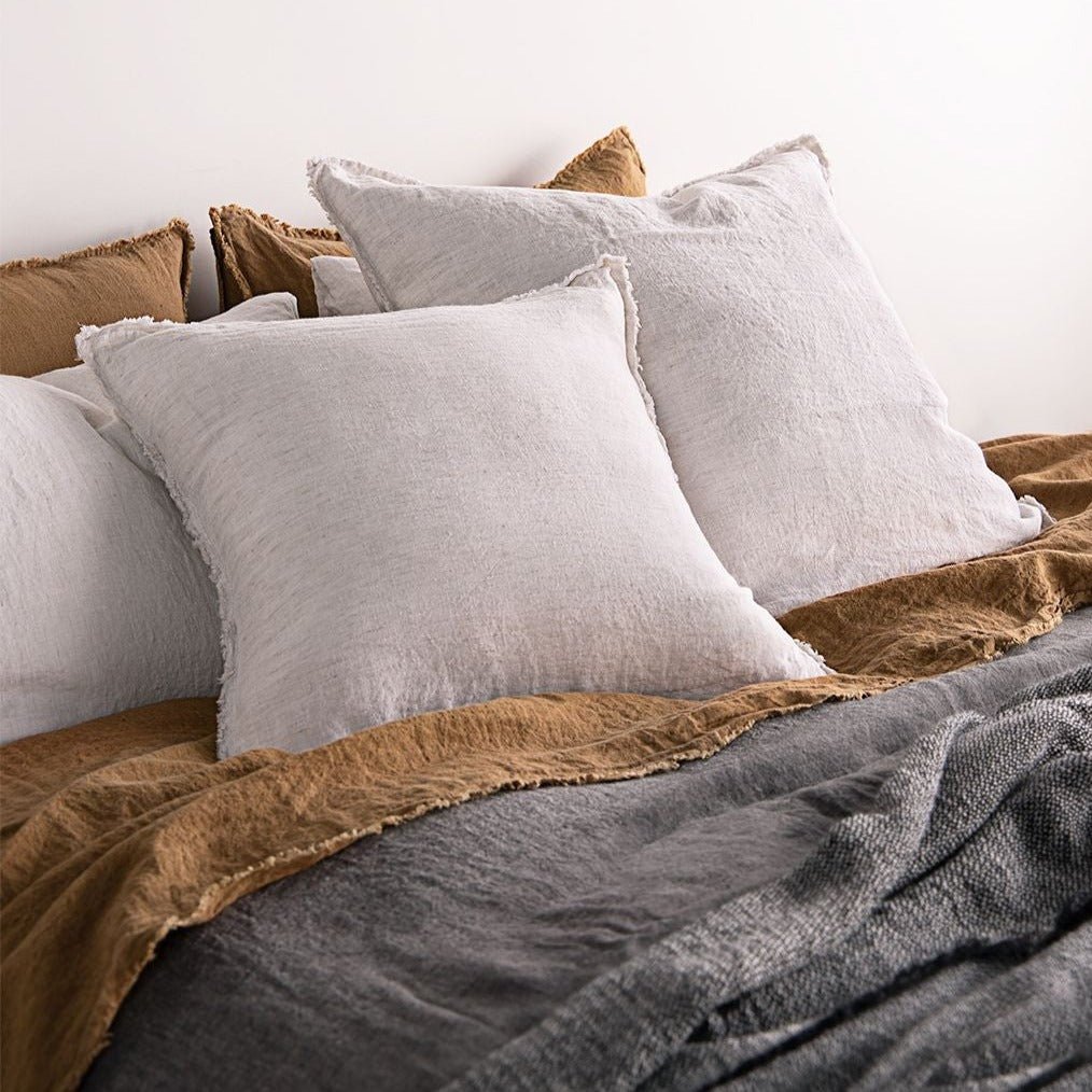 Linen Pillow Cover | Pale Stone | Hale Mercantile Co.