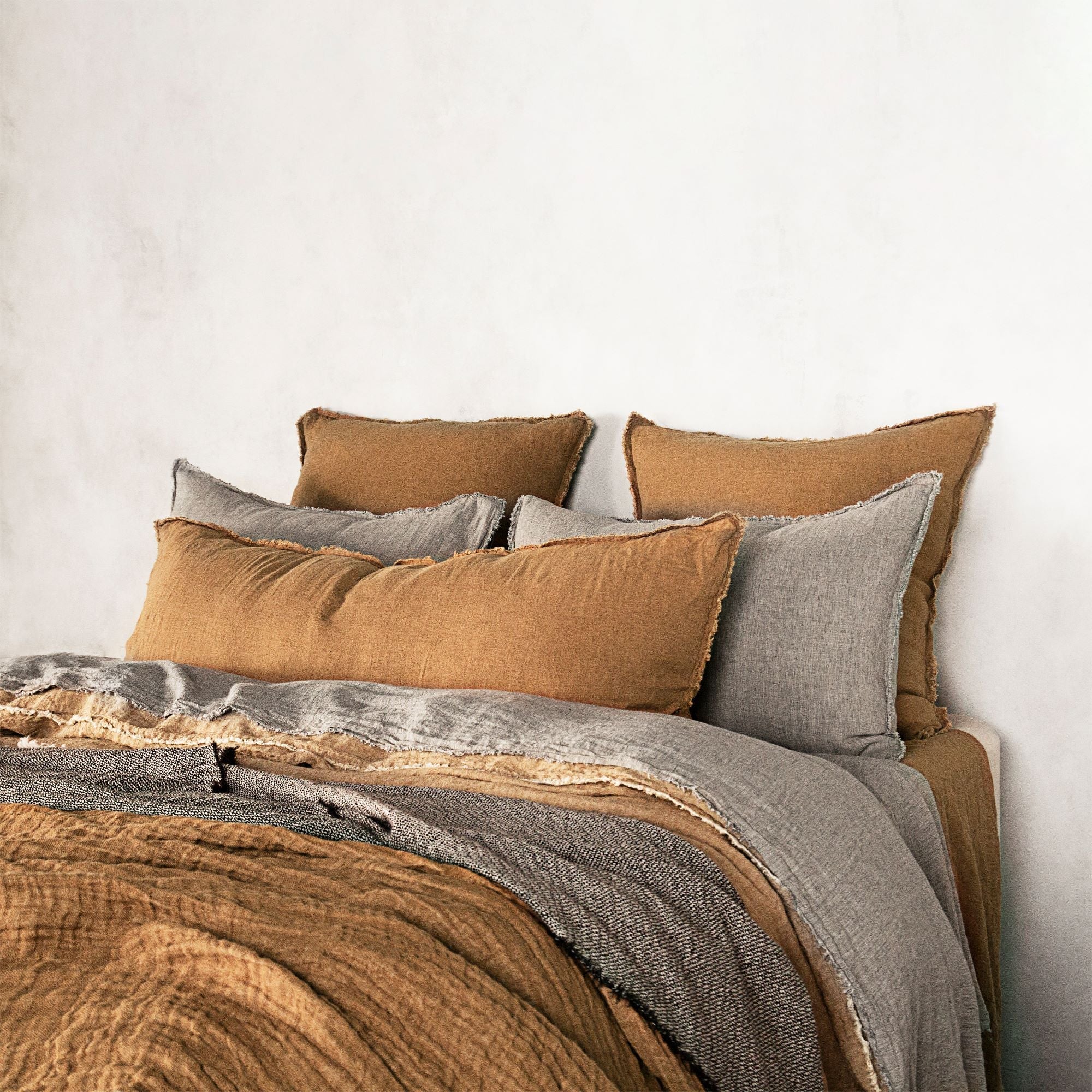 Long Body Pillow | Rust Tone | Hale Mercantile Co.