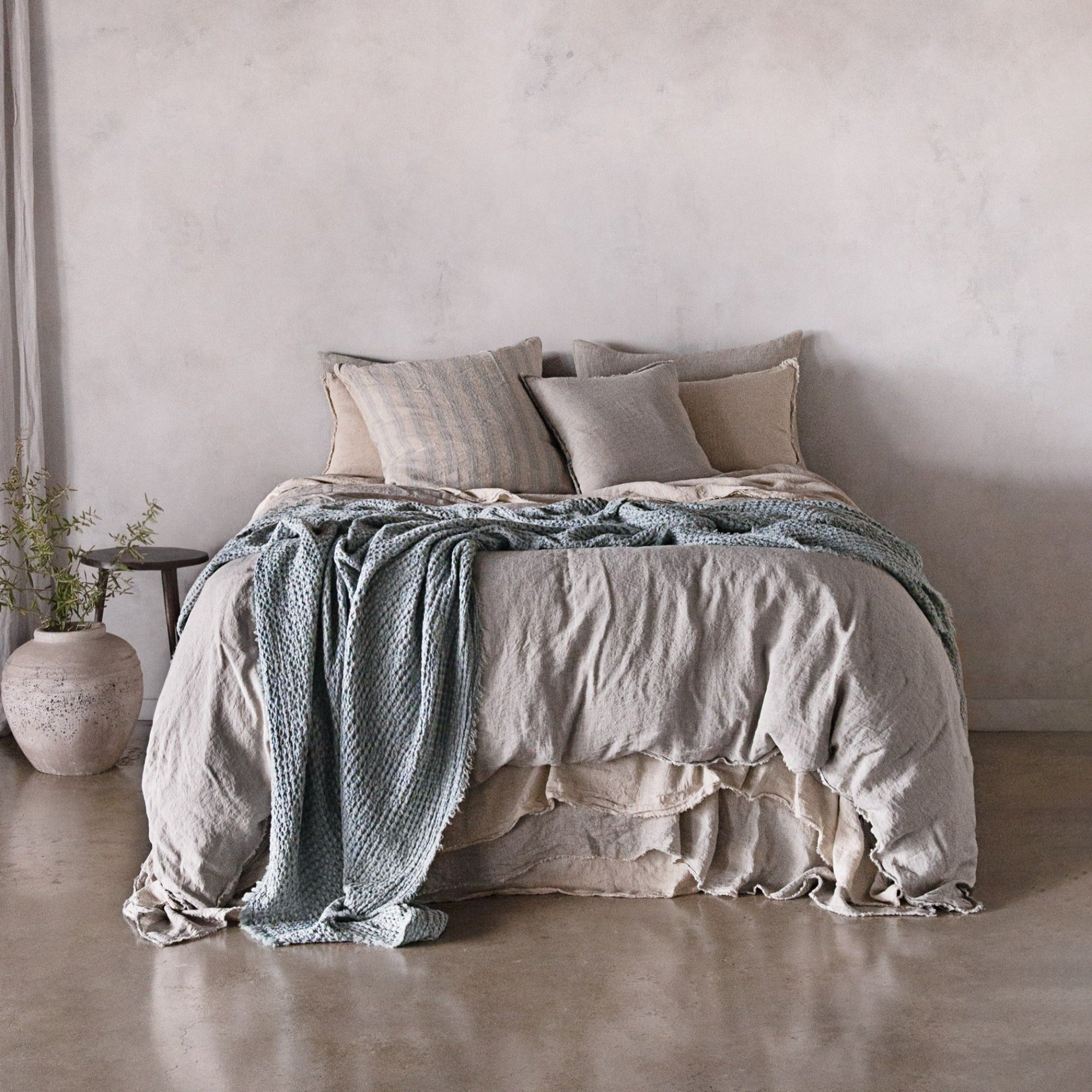 Linen Pillow Cover | Sandy Grey | Hale Mercantile Co.