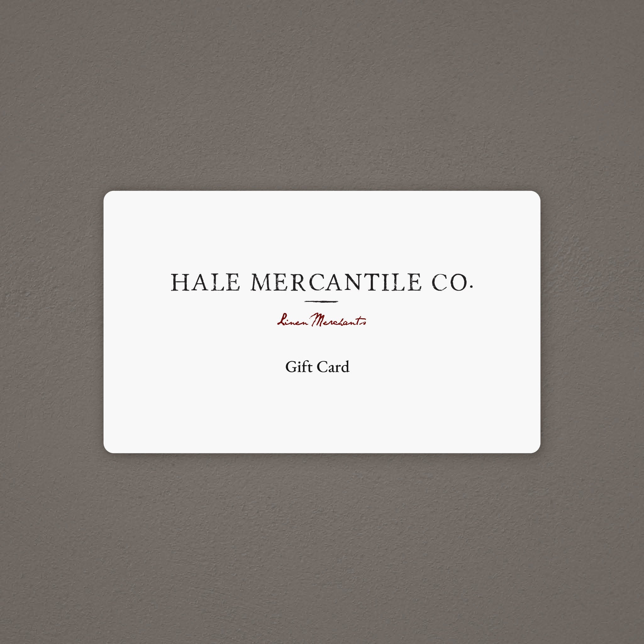  | Hale Mercantile Co.