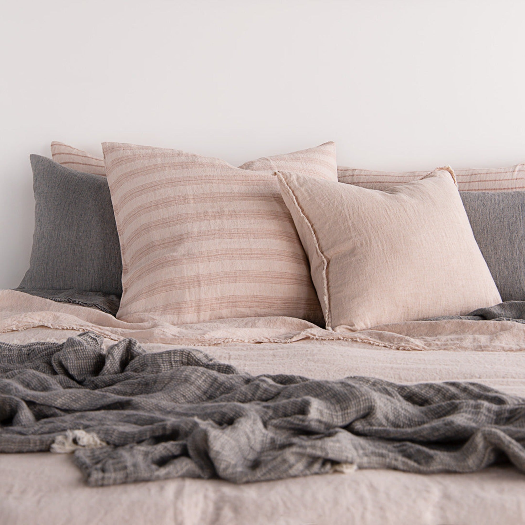 Linen Pillow Cover | Earthy Pink | Hale Mercantile Co.
