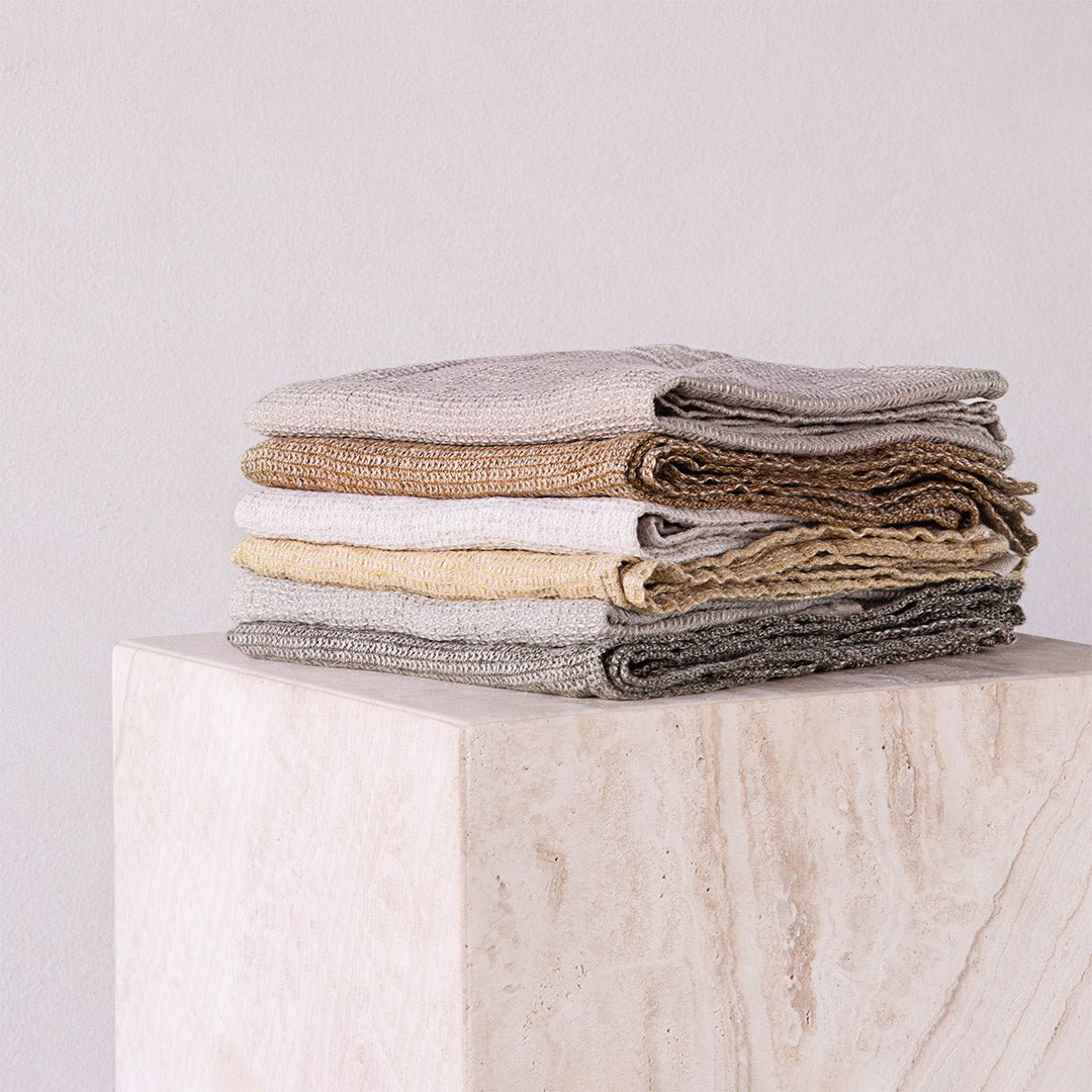 Linen Tea Towels | Rich Toffee | Hale Mercantile Co.