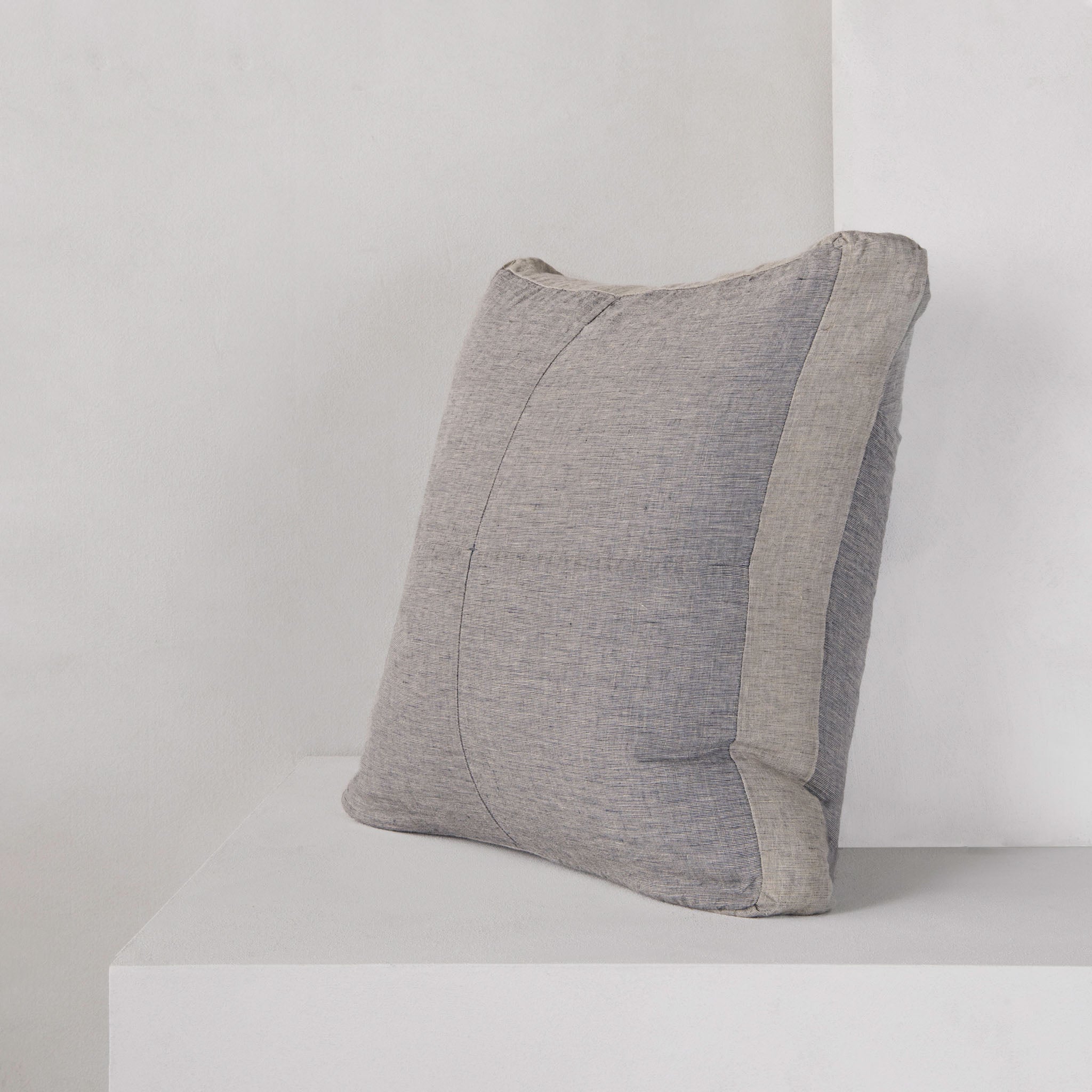 Linen Panel Pillow | Grey | Hale Mercantile Co.