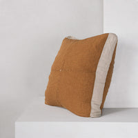 Basix Linen Panel Pillow - Russo/Sable