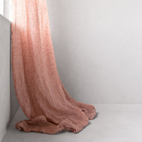 Basix Linen Curtains - Rosa Sheer