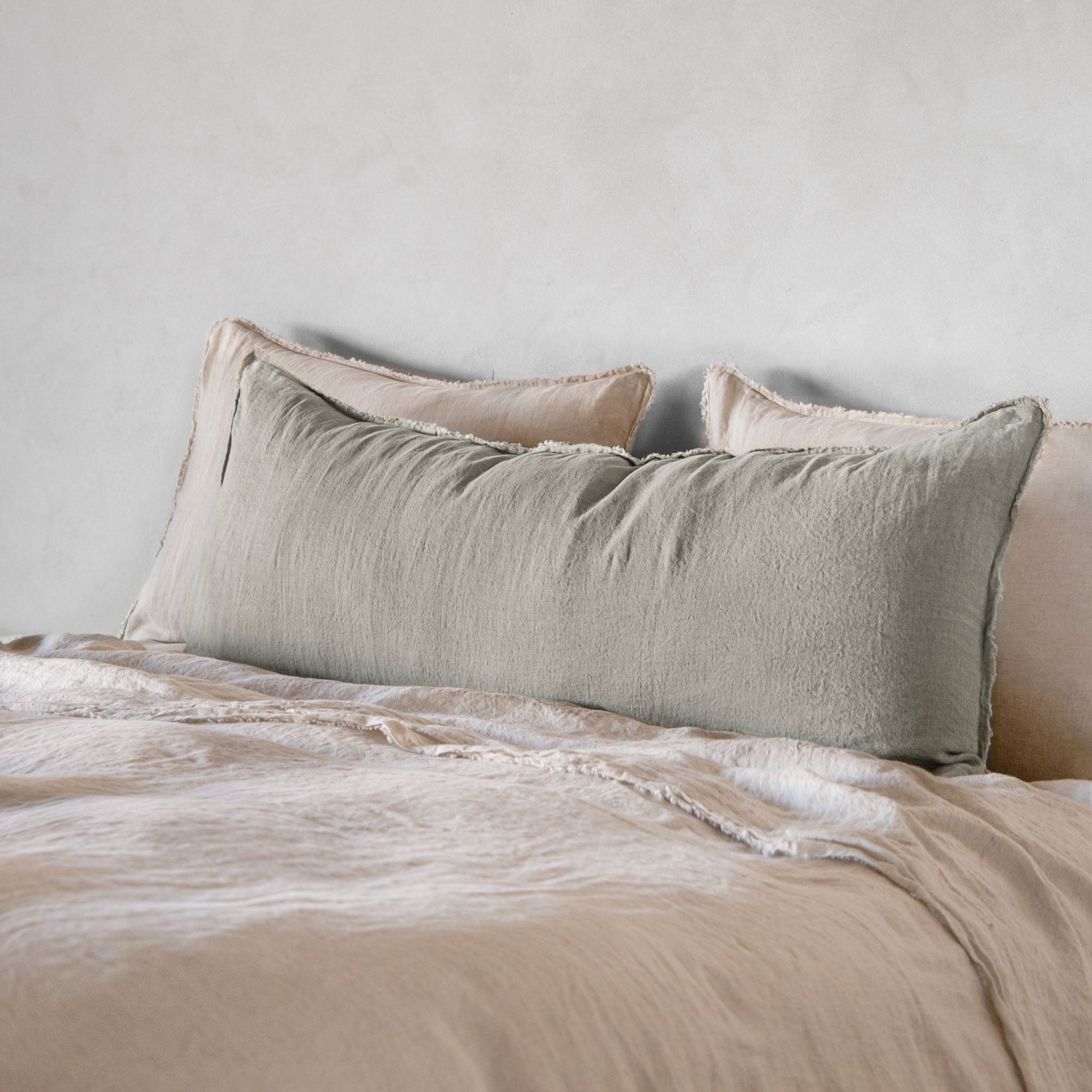 Long Body Pillow | Silvery Sage | Hale Mercantile Co.