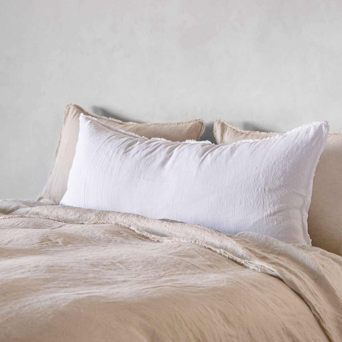 Flocca Linen Body Pillow - Ayrton