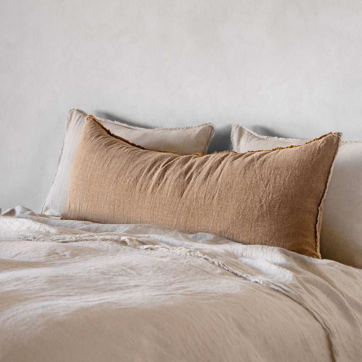 Long Body Pillow | Rich Toffee | Hale Mercantile Co.