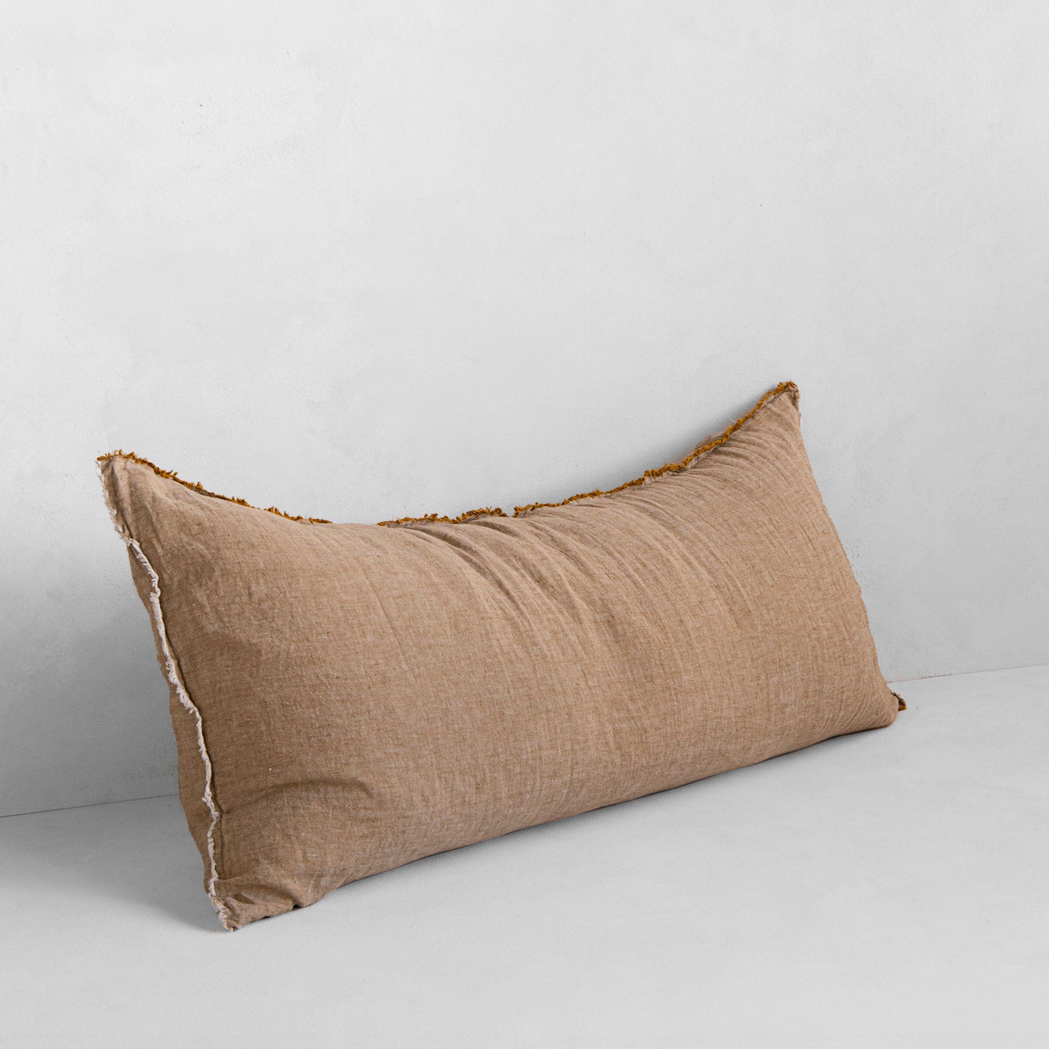 Long Body Pillow | Rich Toffee | Hale Mercantile Co.