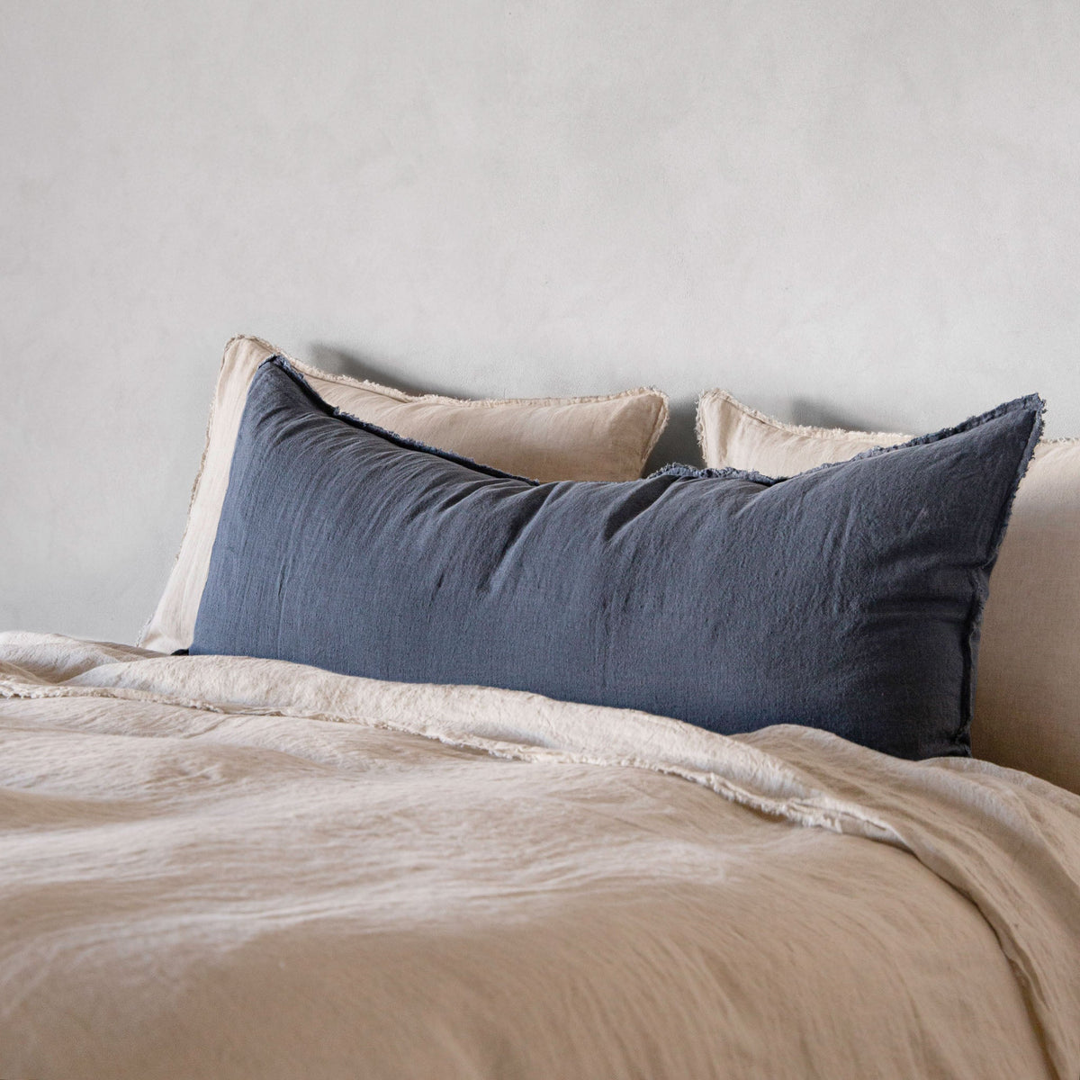Flocca Linen Body Pillow - Fonda