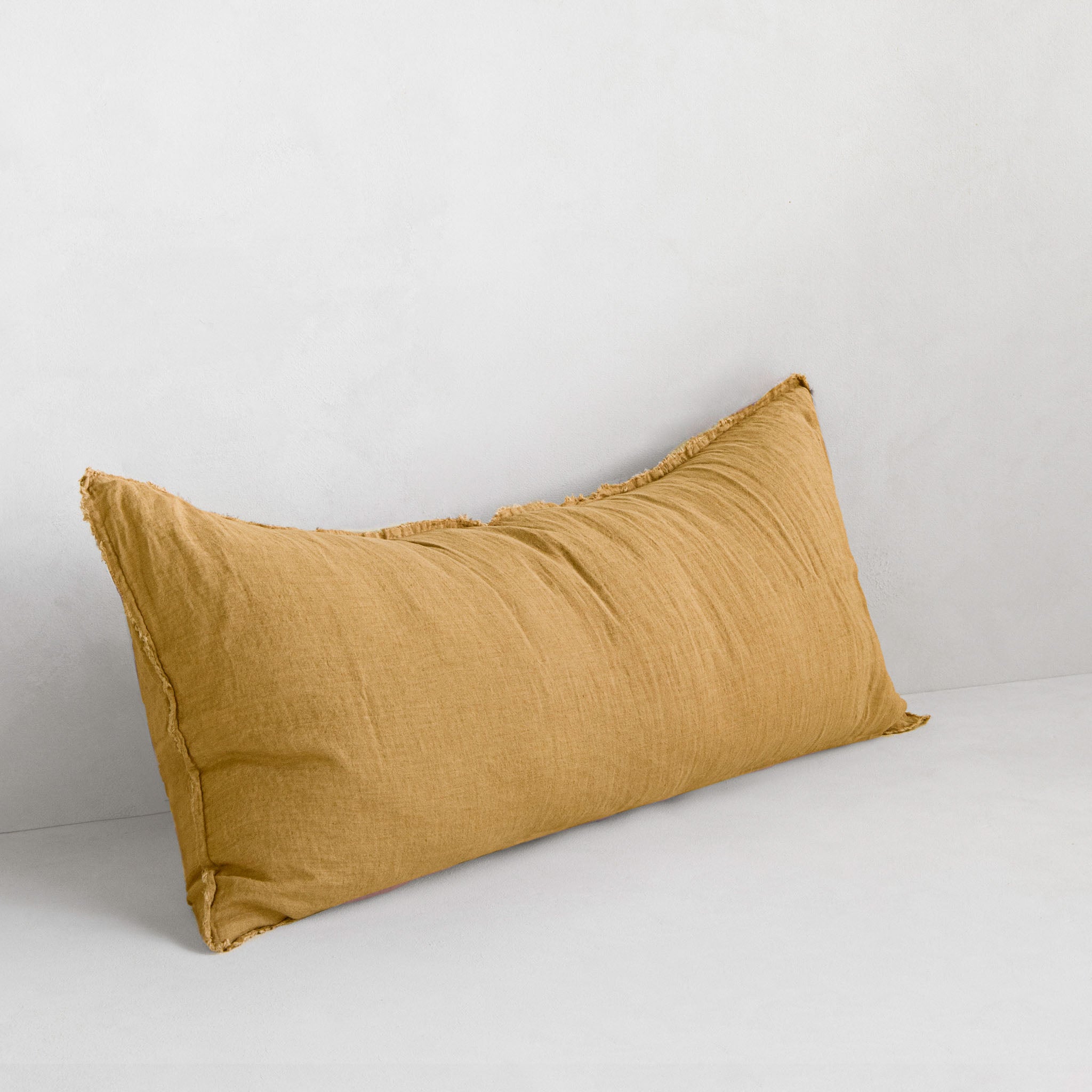 Long Body Pillow | Muted Gold | Hale Mercantile Co.