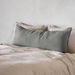 Flocca Linen Body Pillow - Mare