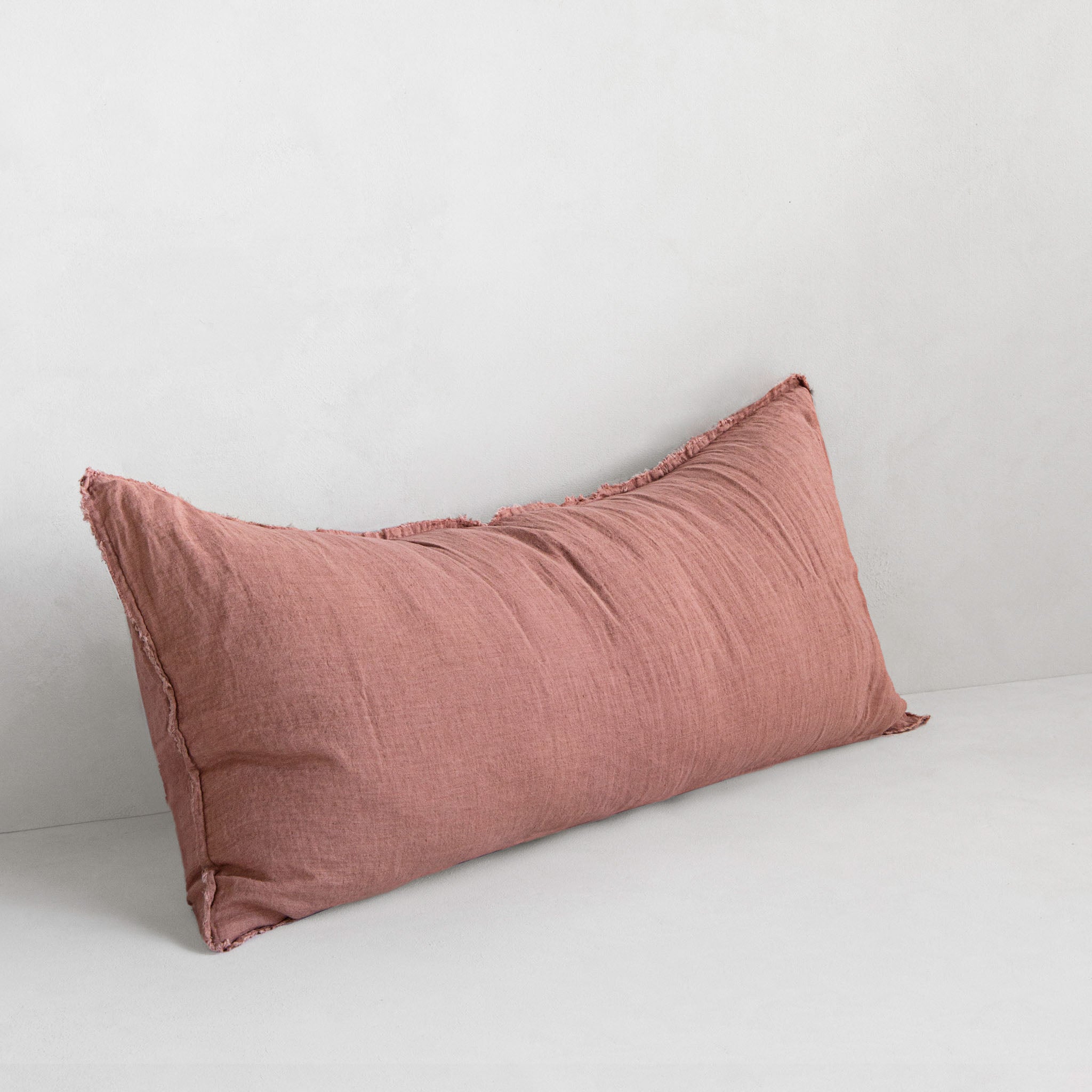 Long Body Pillow | Clay Pink | Hale Mercantile Co.