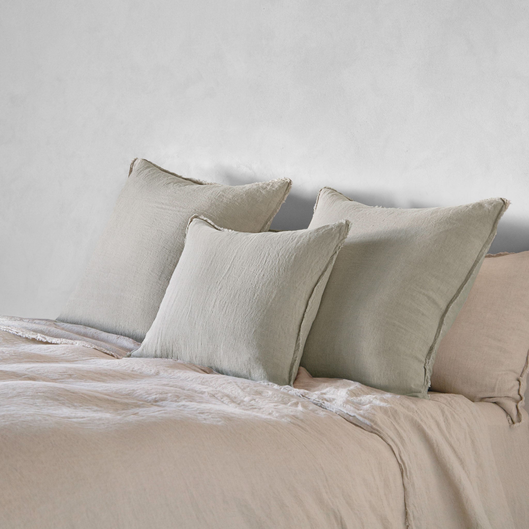 Linen Pillow Cover | Silvery Sage | Hale Mercantile Co.