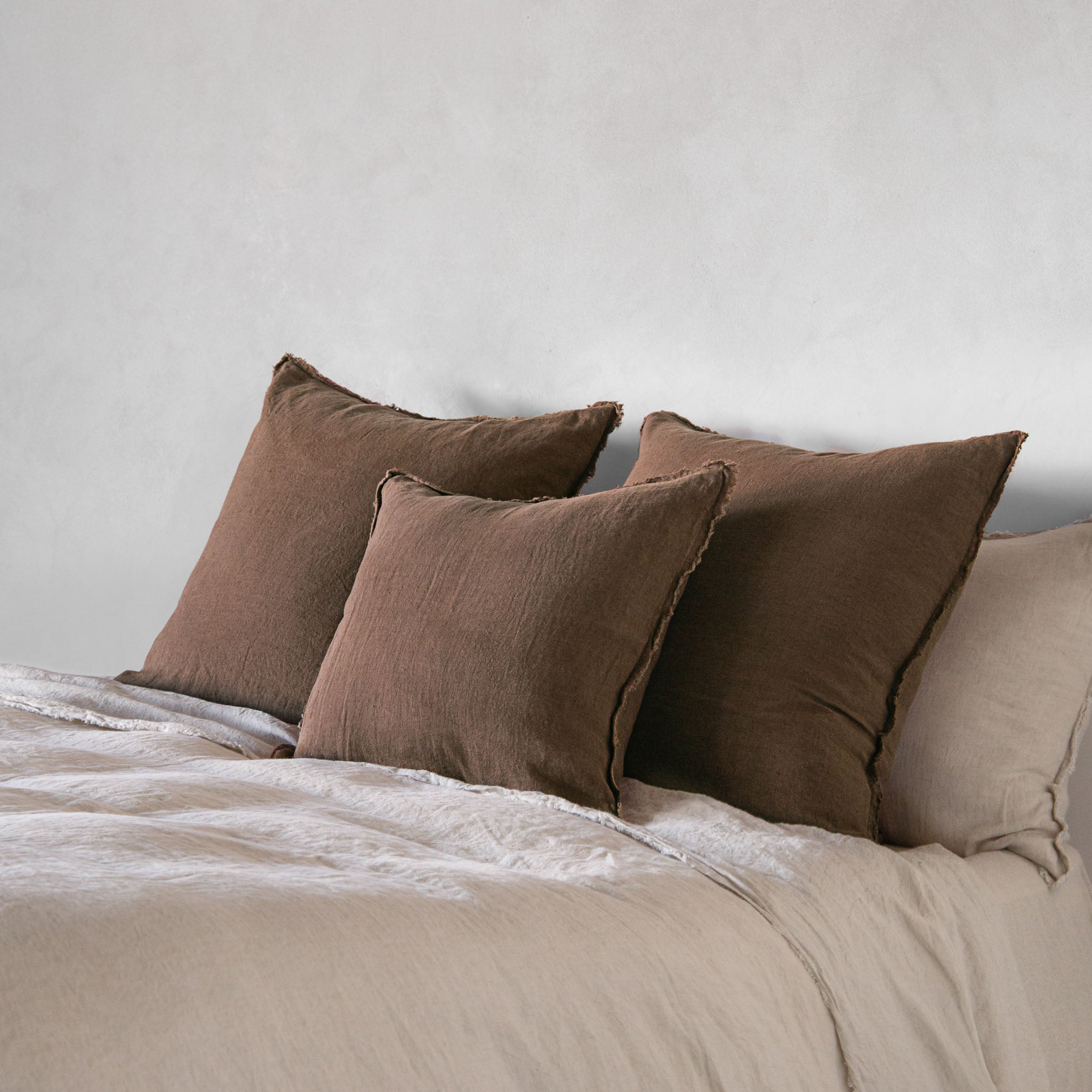Linen Pillow Cover | Chocolate Brown | Hale Mercantile Co.