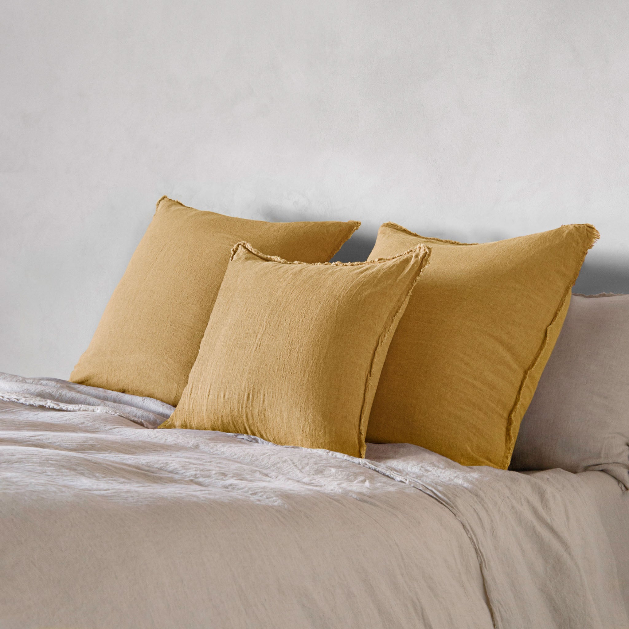 Linen Pillow Cover | Muted Gold | Hale Mercantile Co.