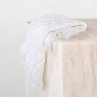 Flocca Linen Face Towel - Ayrton