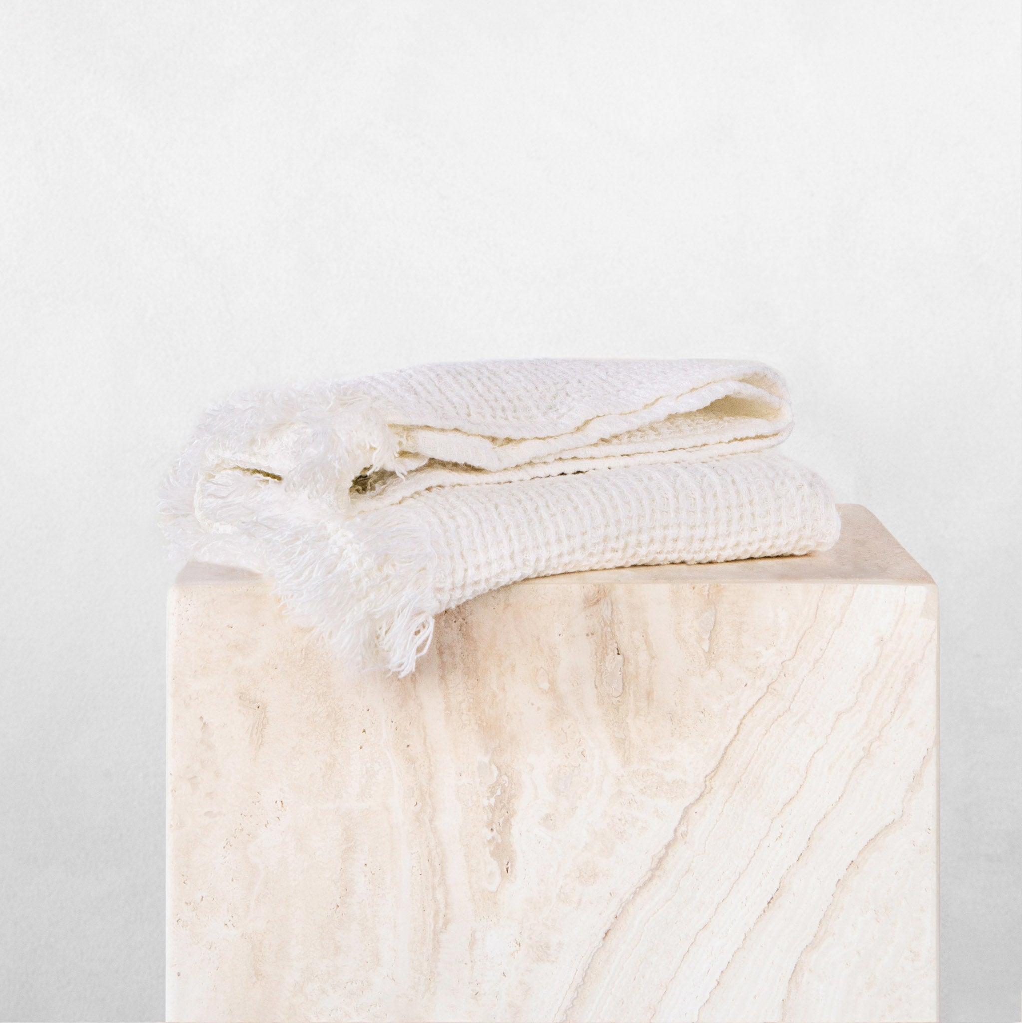 Linen Hand Towels | Antique White | Hale Mercantile Co.