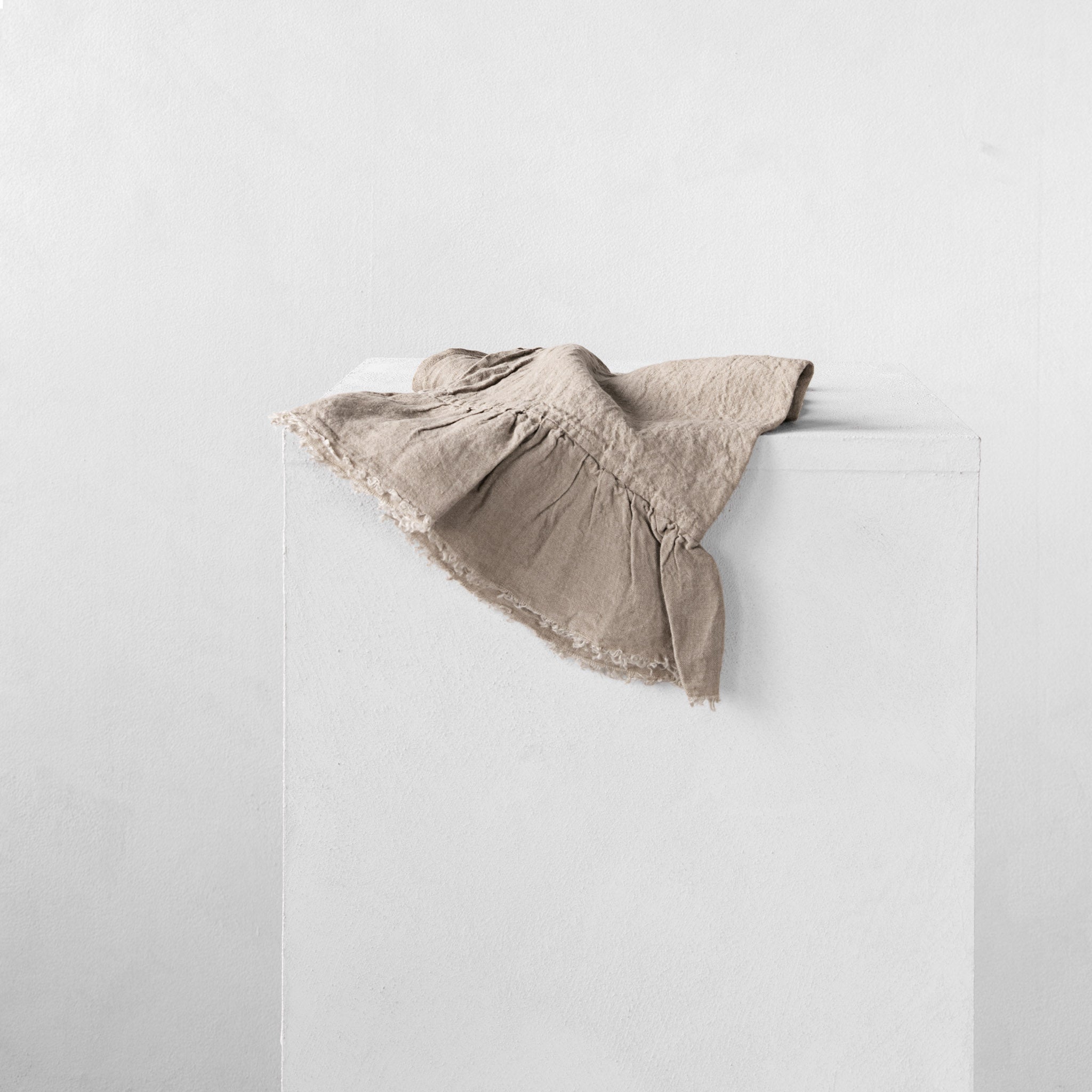 Linen Guest Towels | Classic Taupe | Hale Mercantile Co.