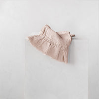 Kristine Linen Guest Towels - Floss