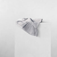 Kristine Linen Guest Towels - Fog