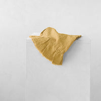 Kristine Linen Guest Towels - Maiz