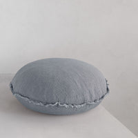 Flocca Macaron Linen Pillow - Roy