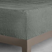 Basix Linen Fitted Sheet - Mare