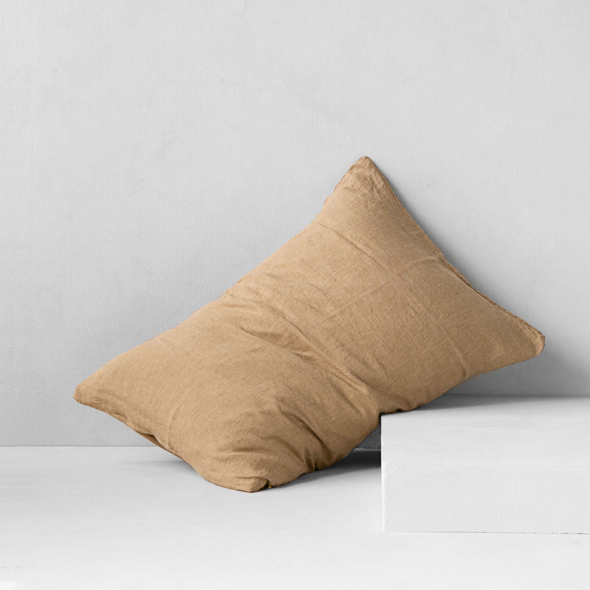 Basix Linen Pillowcase | Caramel Tone | Hale Mercantile Co.