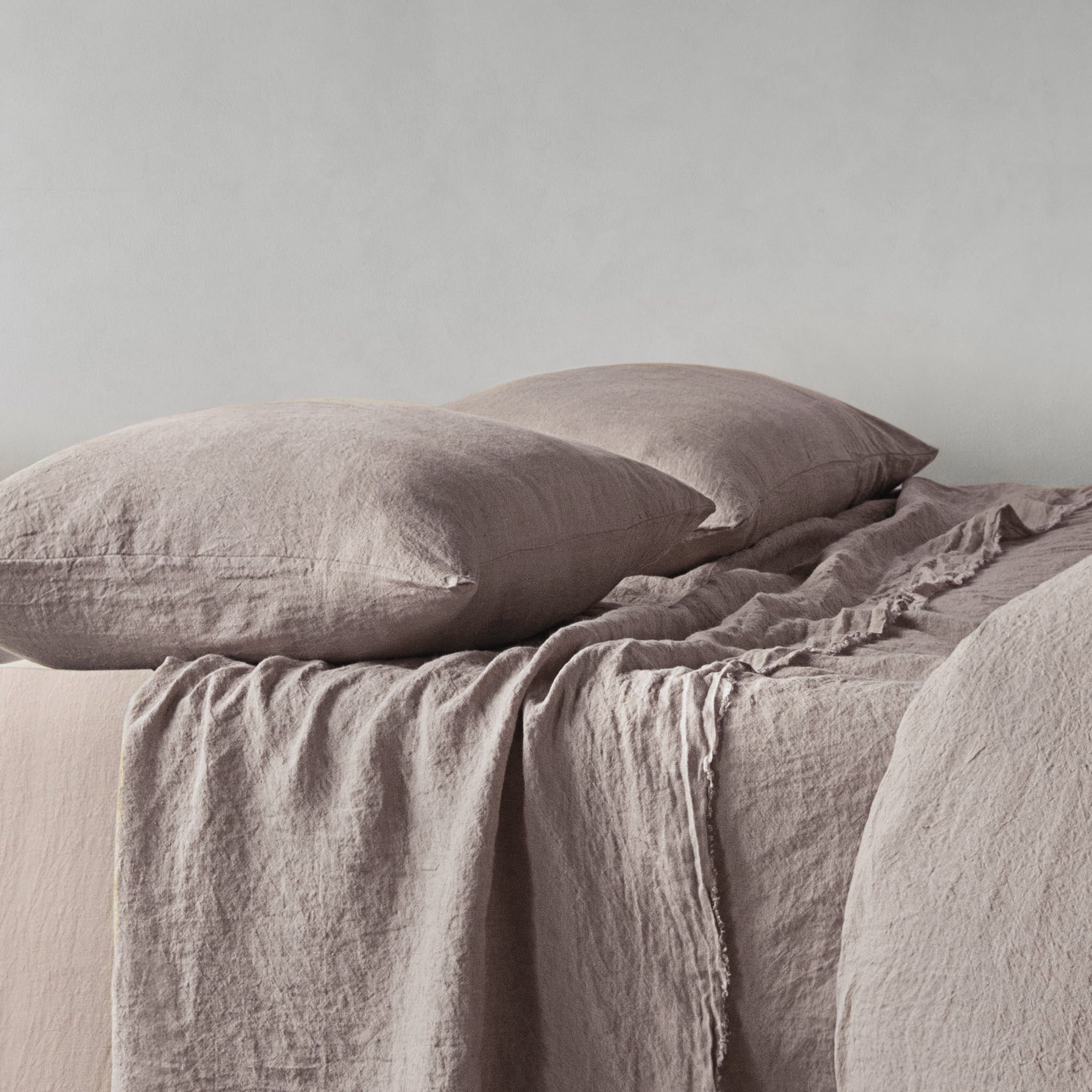 Linen Pillowcases | Lavender Tone | Hale Mercantile Co.