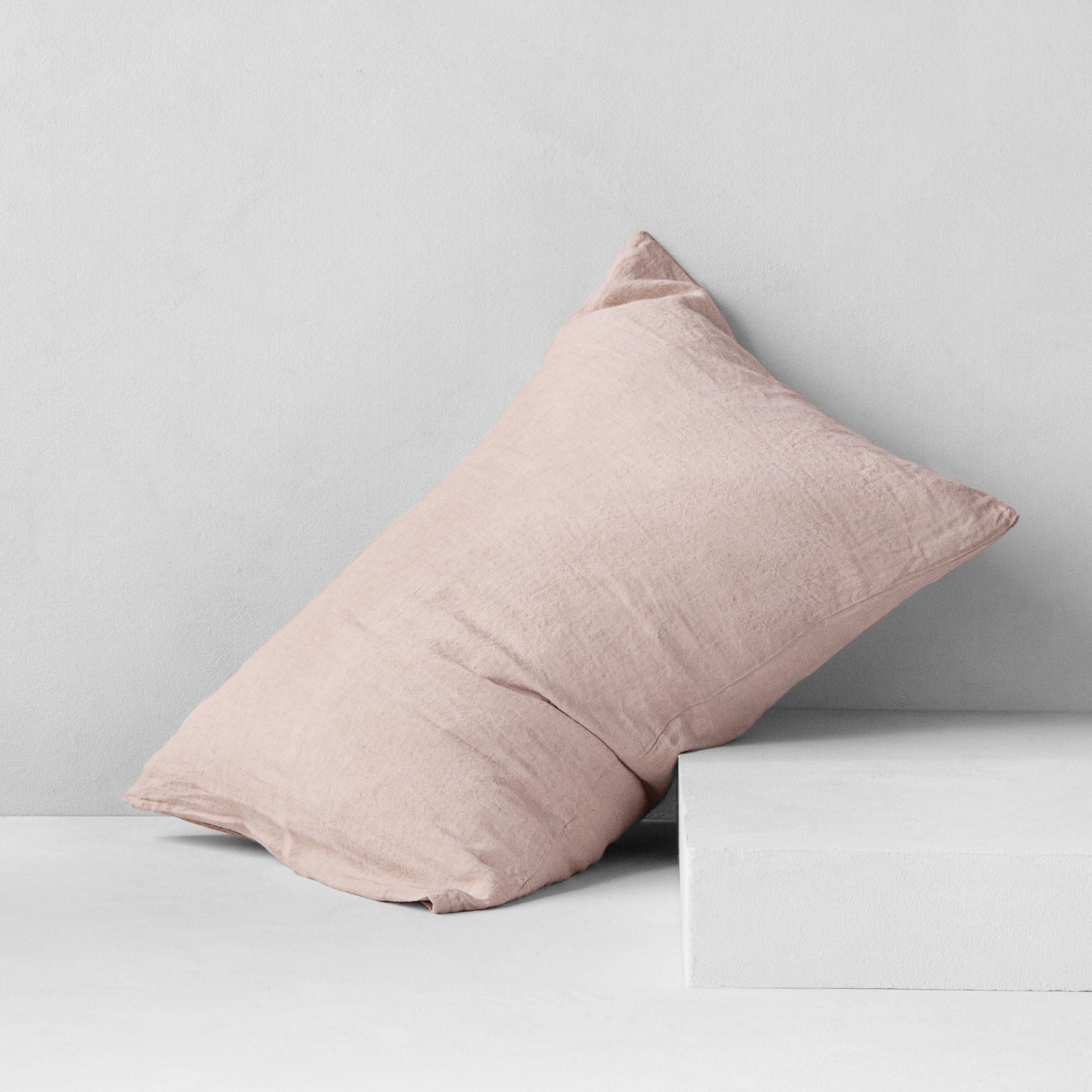 Basix Linen Pillowcase | Earthy Pink | Hale Mercantile Co.